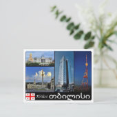 Carte Postale Géorgie - Tbilissi - Mosaïque - (Debout devant)