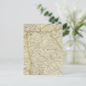 Carte Postale Géorgie, Tennessee, Alabama (Debout devant)