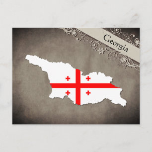 Carte Postale Georgien