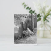 Carte Postale Geraint et Enid Ride Away (Debout devant)