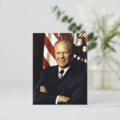 Carte Postale Gerald Ford (Debout devant)