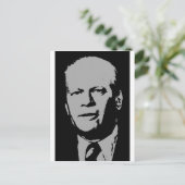 Carte Postale Gerald Ford (Debout devant)
