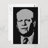 Carte Postale Gerald Ford (Devant / Derrière)