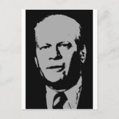 Carte Postale Gerald Ford (Devant)