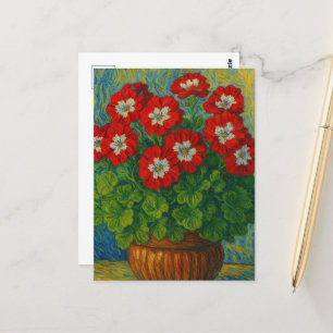 Carte postale Geranium