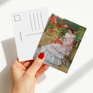 Carte Postale Geraniums   Childe Hassam