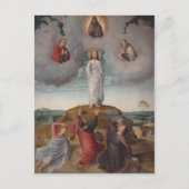 Carte Postale Gerard David - La Transfiguration du Christ (Devant)