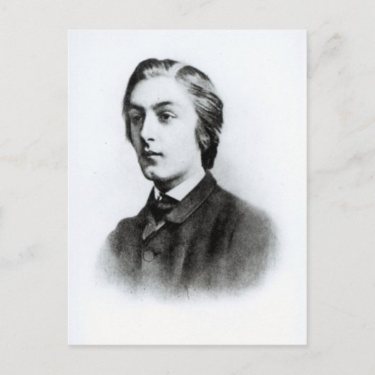 Carte Postale Gerard Manley Hopkins (Devant)