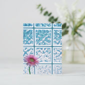 Carte Postale Gerber Daisy (Debout devant)