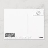 Carte Postale Gerbera (Dos)