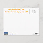 Carte Postale Gerbera Daisy (Dos)