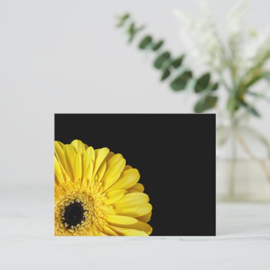 Carte Postale Gerbera Flower (Debout devant)