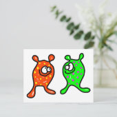 Carte Postale Germ Buddies (Debout devant)