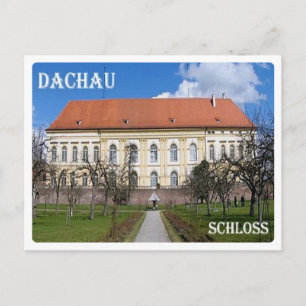Carte Postale Germany - Dachau - Schloss -