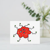 Carte Postale Germe de dessin (Debout devant)