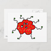 Carte Postale Germe de dessin (Devant / Derrière)