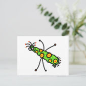 Carte Postale Germe de dessin (Debout devant)