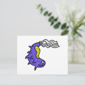 Carte Postale Germe de dessin idiot (Debout devant)