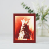 Carte postale Geronimo (Debout devant)