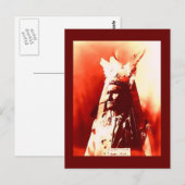 Carte postale Geronimo (Devant / Derrière)