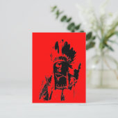 Carte postale Geronimo (Debout devant)