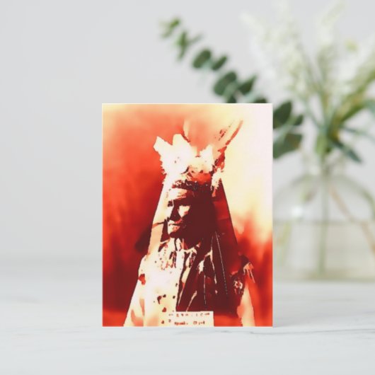 Carte Postale Geronimo (Debout devant)