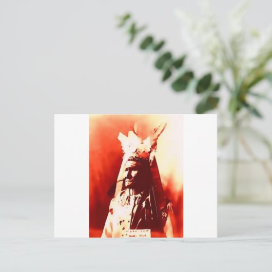 Carte Postale Geronimo (Debout devant)