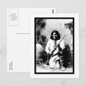 Carte Postale Geronimo (Devant / Derrière)