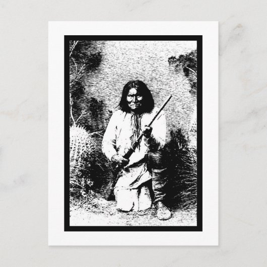 Carte Postale Geronimo (Devant)