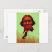 Carte Postale Geronimo (Devant / Derrière)