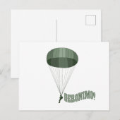 Carte Postale Geronimo ! (Devant / Derrière)