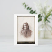 Carte Postale Geronimo 1888 (Debout devant)