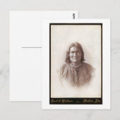 Carte Postale Geronimo 1888 (Devant / Derrière)