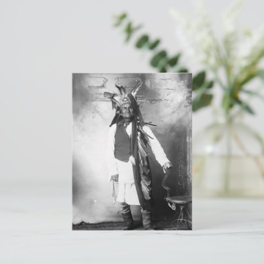 Carte Postale Geronimo - 78 ans (Debout devant)