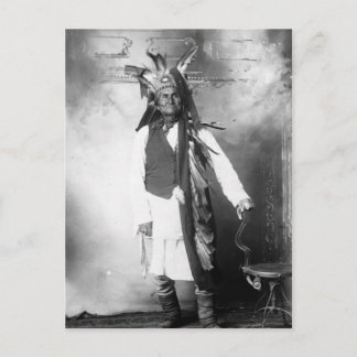 Carte Postale Geronimo - 78 ans