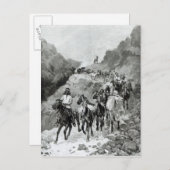 Carte Postale Geronimo et son groupe (Devant / Derrière)