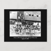 Carte Postale geronimo, Geronimo et autres Apache Indian pri... (Devant)