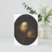 Carte Postale Gerrit Dou- Héraklith (Debout devant)