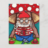 Carte postale Gerry Gnome (Devant)