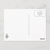 Carte Postale Gertie Le Dinosaur (Dos)