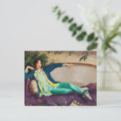 Carte Postale Gertrude Vanderbilt Whitney | Robert Henri (Debout devant)