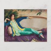 Carte Postale Gertrude Vanderbilt Whitney | Robert Henri (Devant)
