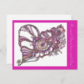 Carte Postale Geschenkkarte par MK (Devant / Derrière)