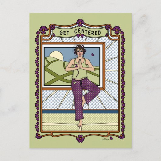 Carte postale Get Center_A_ (Devant)