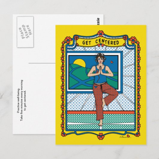 Carte postale Get Center_B_ (Devant / Derrière)