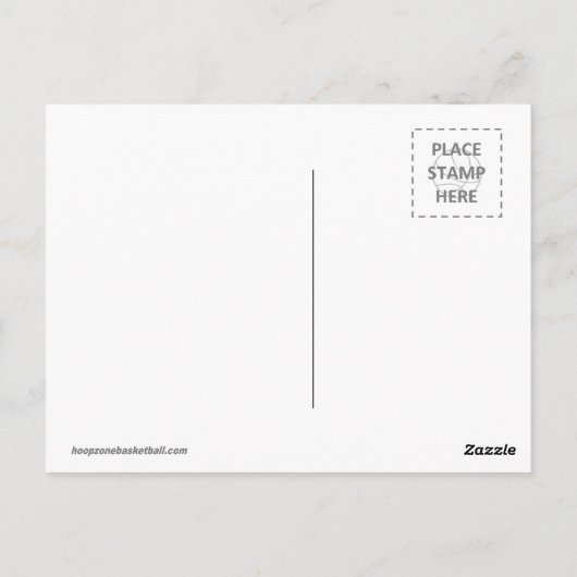 Carte Postale "Get Well-BounceBack" (Dos)