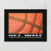 Carte Postale "Get Well-BounceBack" (Devant)