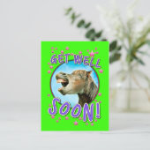 CARTE POSTALE GET WELL SOON ! (Debout devant)