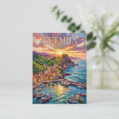 Carte Postale Getaria Espagne (Debout devant)