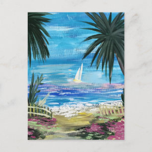 Carte Postale Getaway des Caraïbes 